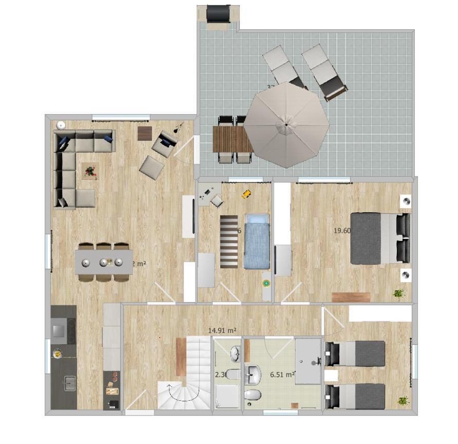 Appartement Tohuus à Grömitz Extérieur photo